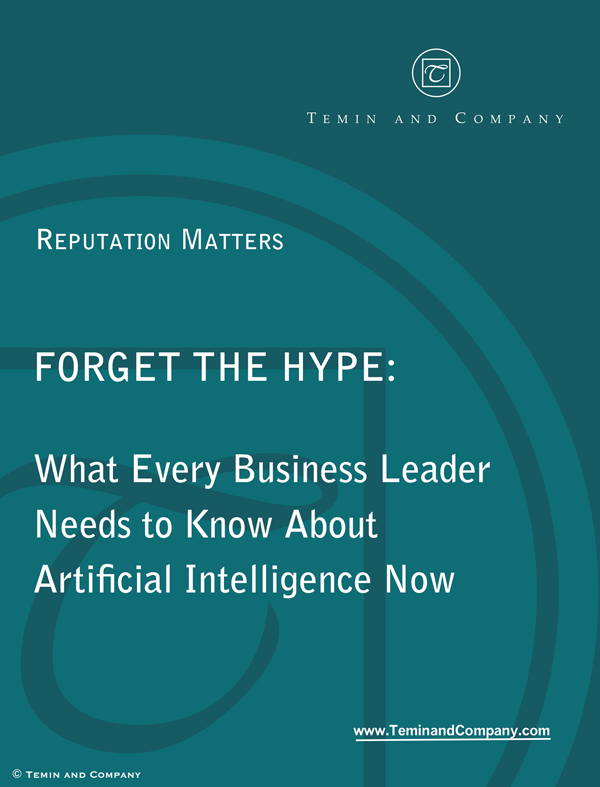 Forget the Hype: What Every Business leader Needs to Know About Artificial Intelligence Now