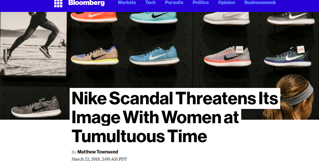 Bloomberg-Nike